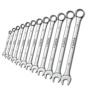 Juego Llaves Mixtas 3/8-1/4 X14 Piezas Sata