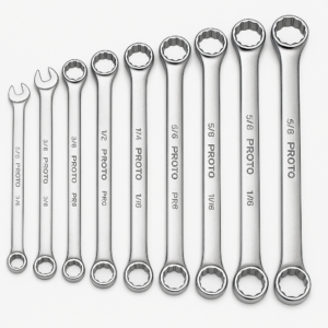 Juego Llaves Mixtas 5/16X3/4 X 8 Piezas Proto