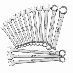 Juego Llaves Mixtas 6X32Mm X 20 Piezas Crv Usra