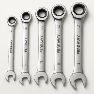 Juego Llaves Tipo Rachet Estrella 5 Piezas 6-21 Ferrawyy
