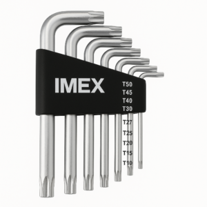 Juego Llaves Torx T10-T50 9Pzs Imex