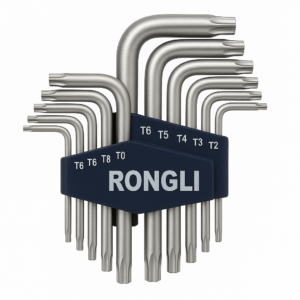 Juego Llaves Torx T10-T50 Rongli