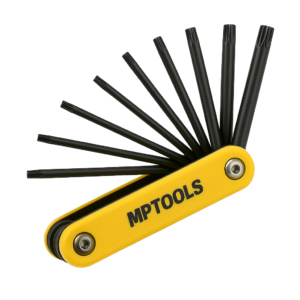 Juego Llaves Torx T9-T40 Navaja 8 Piezas Mptoools