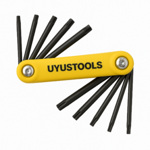 Juego Llaves Torx Tipo Navaja T10-T45 Usustools