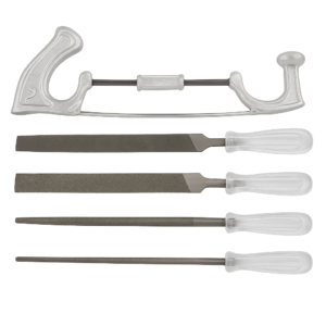 Kit Lima Escofina Con Marco