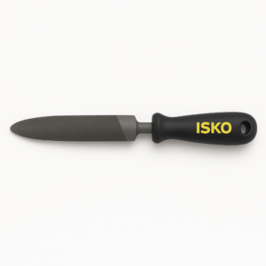 Lima Media Caña 8 pulgadas Bastarda Isko