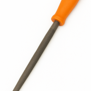 Lima Redonda Bastarda 8 pulgadas