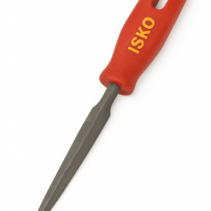 Lima Triangular 4 pulgadas Fina Isko