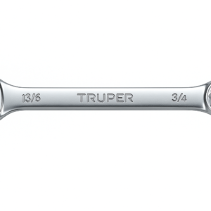 Llave Boca Fija 13/16X3/4 Truper