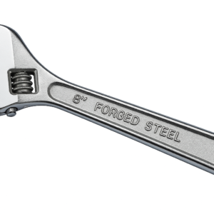 Llave Expansión Cromada 8 pulgadas Forged Steel