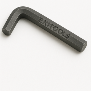 Llave Hexagona Corta 1/4 Exitools/Allen