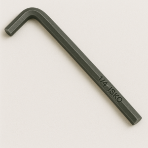 Llave Hexagona Larga 1/4 Isko/Allen
