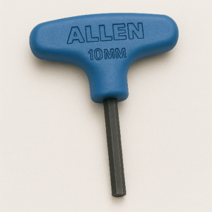 Llave Hexagona Mango T 10Mm Allen