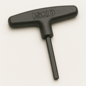 Llave Hexagona Mango T 1/4 Isko