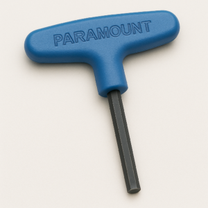 Llave Hexagona Mango T 1/4 Paramount