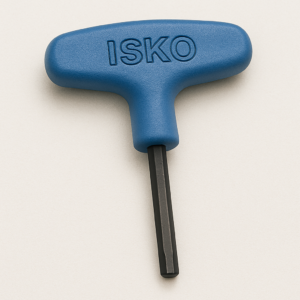 Llave Hexagona Mango T 1/8 Isko