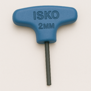 Llave Hexagona Mango T 2Mm Isko