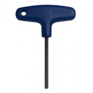 Llave Hexagona Mango T 3/16 Isko
