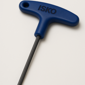 Llave Hexagona Mango T 4Mm Isko