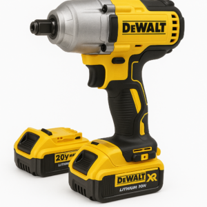 Llave Impacto Dw Recar 20V 1/2 2 Bat