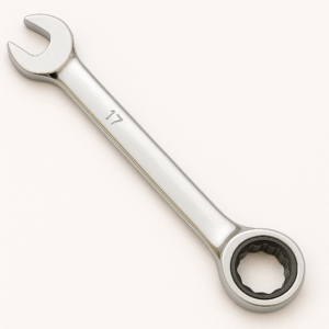 Llave Mixta Ratchet 17Mm Gear-Wrench