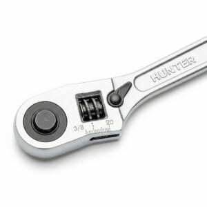 Llave Mixta Tipo Ratchet Escualizable 3/8 Hunter