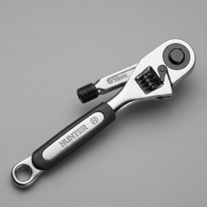 Llave Mixta Tipo Ratchet Escualizable 5/16Mm Hunter
