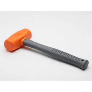 Martillo Goma Naranja 2Bl