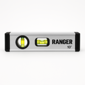 Nivel Aluminio 2 Burbujas 10 pulgadas Ranger