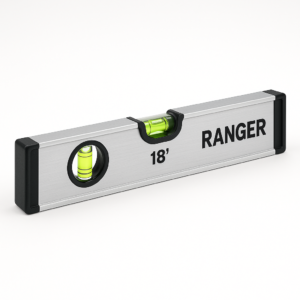 Nivel Aluminio 2 Burbujas 18 pulgadas Ranger