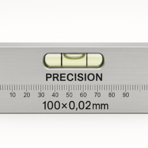 Nivel De Precision Aleacion Al 100X0.02Mm