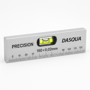 Nivel Precision 150Mm (6 pulgadas-0.02Mm) Dasqua