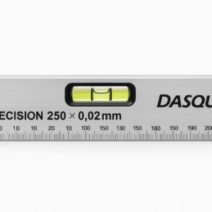 Nivel Precisión 250Mm (10 pulgadas-0.02Mm) Dasqua