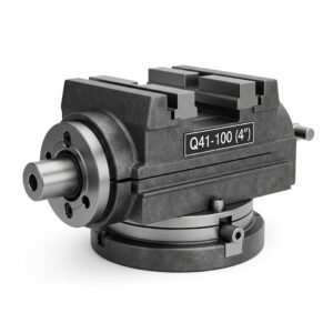 Prensa Fresadora 2 Giros Q41-100 (4 pulgadas)