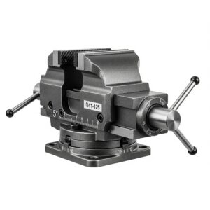 Prensa Fresadora 2 Giros Q41-125 (5 pulgadas)