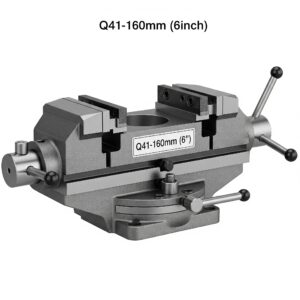 Prensa Fresadora 2 Giros Q41-160Mm (6 pulgadas)