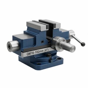 Prensa Fresadora Qm16-102Mm (4 pulgadas)