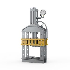 Prensa Hidráulica 20Tn-Manometro