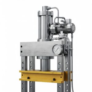 Prensa Hidráulica 30Tn-Manometro